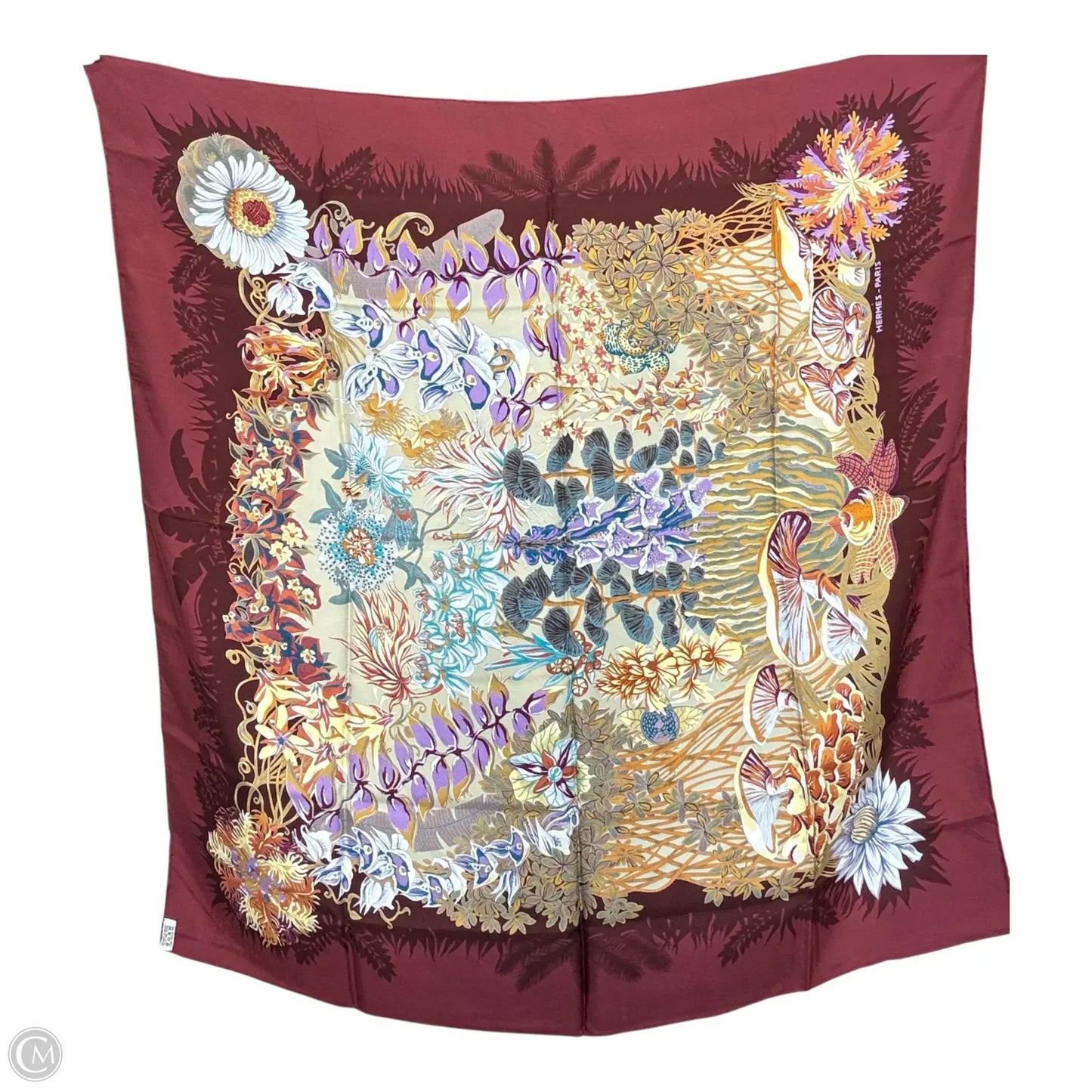 Scarf Luxury Designer By Hermes