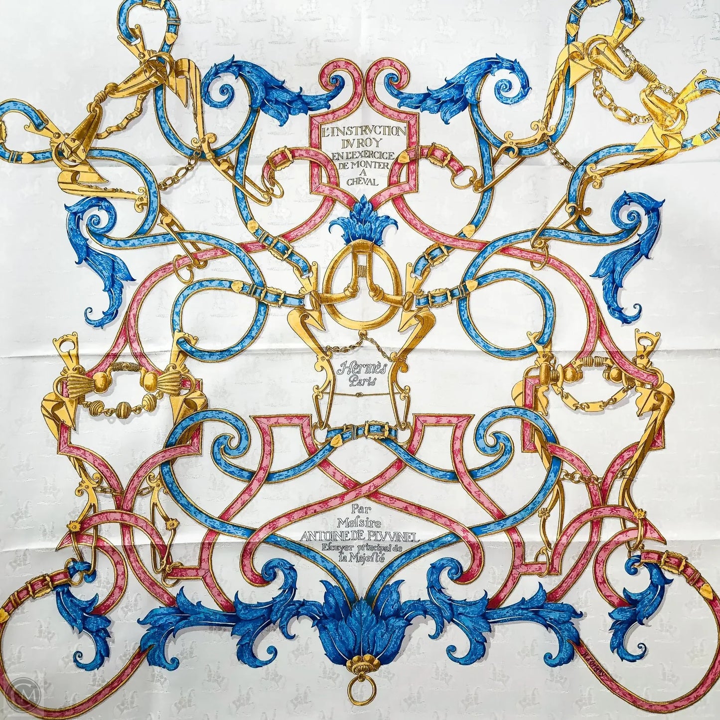 Scarf Luxury Designer By Hermes