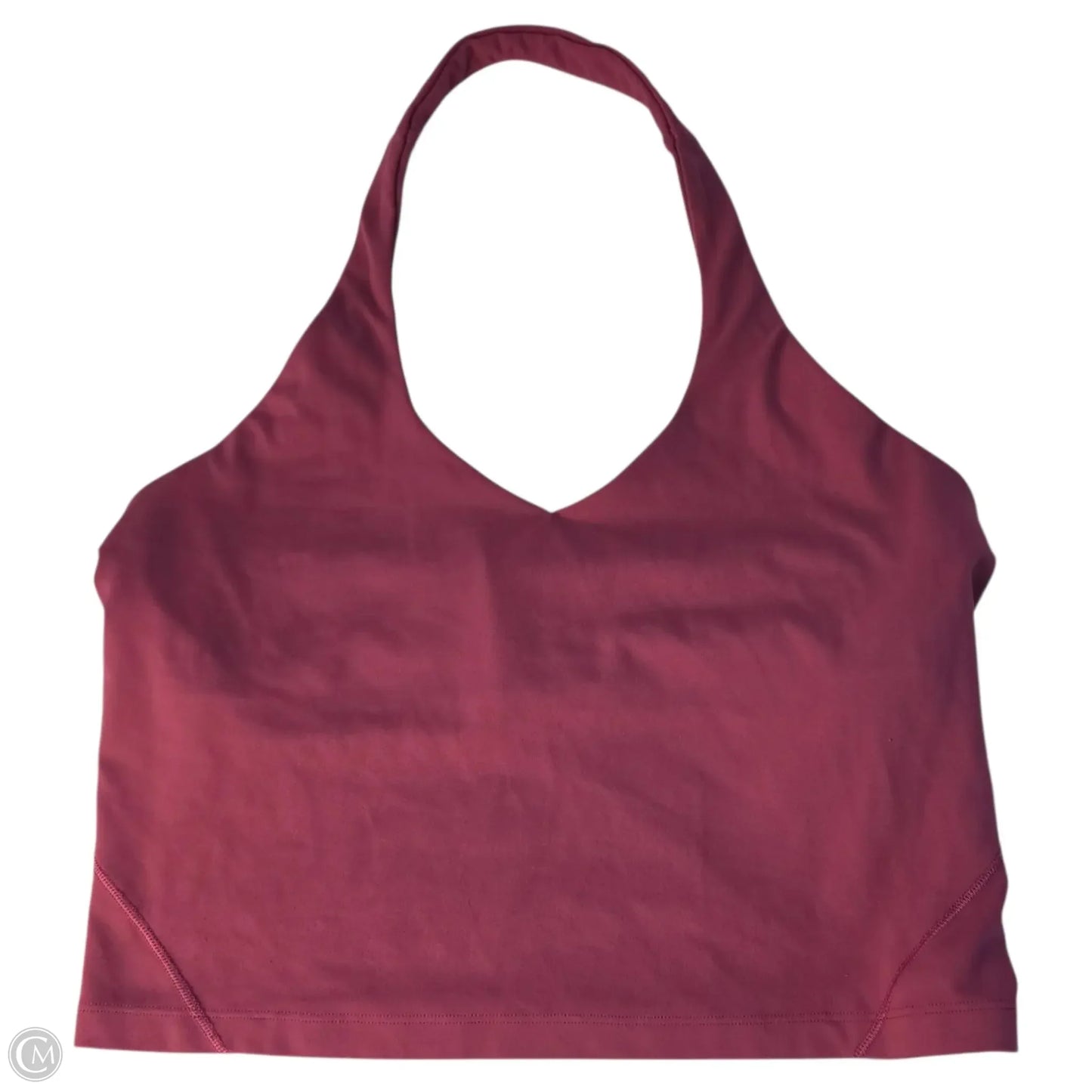 Athletic Bra By Lululemon In Pink, Size: 10