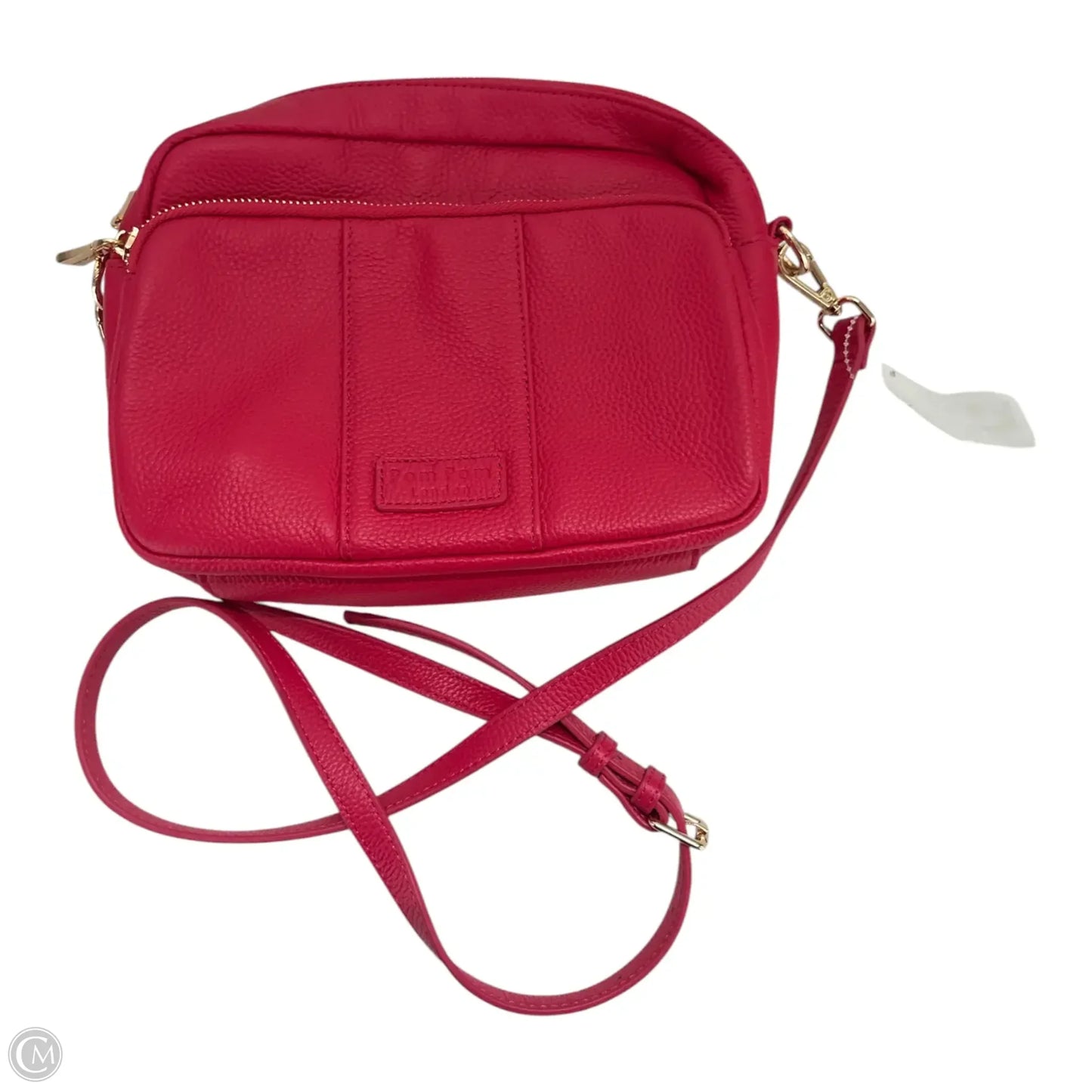 Handbag Leather By Clothes Mentor, Size: Small