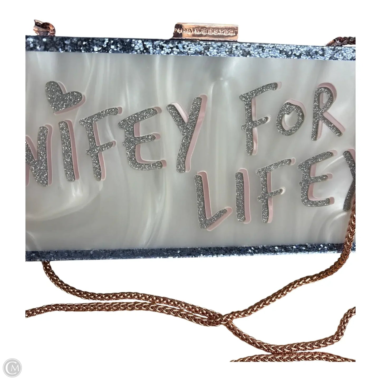 Clutch By Clothes Mentor, Size: Small