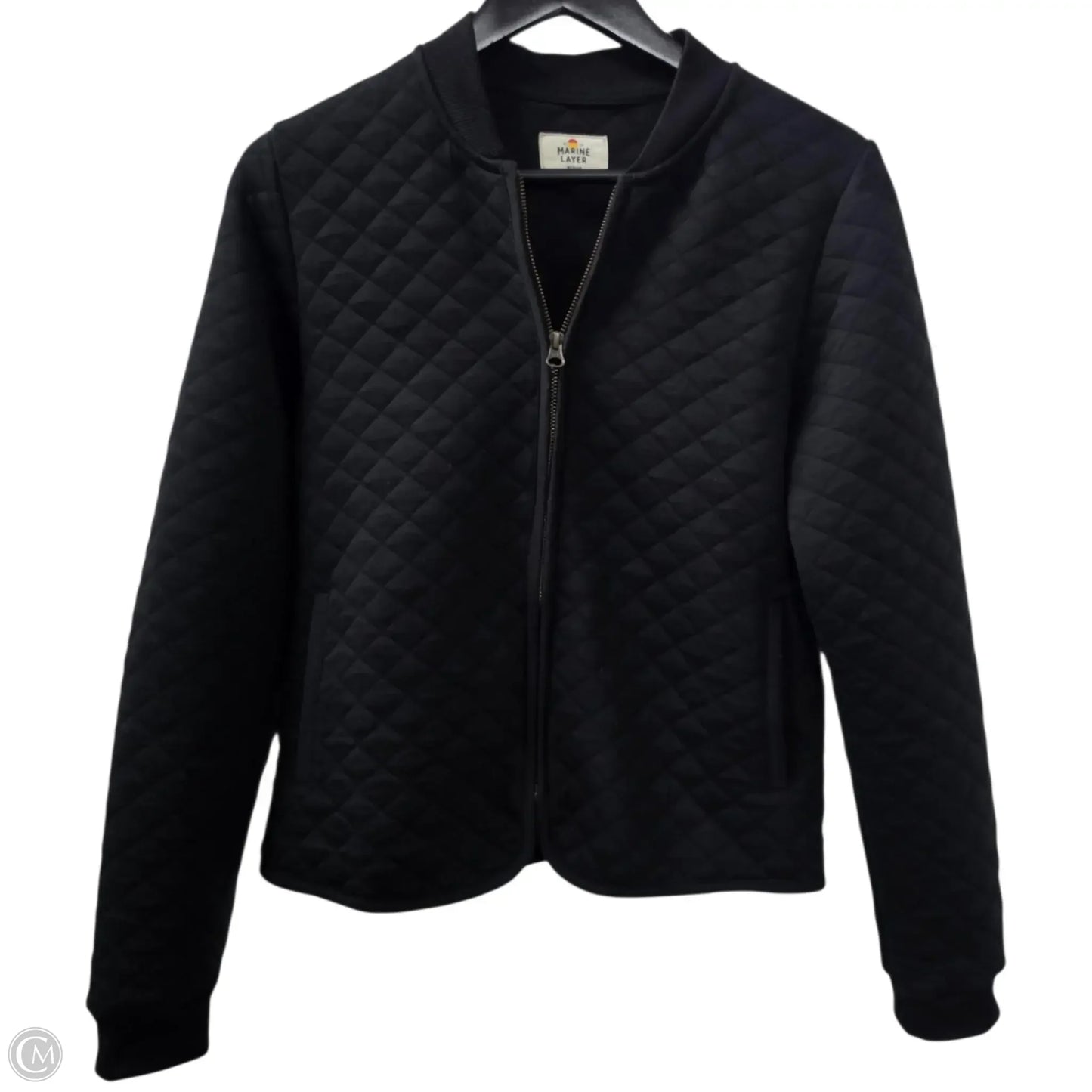 Jacket Other By Marine Layer In Black, Size: M