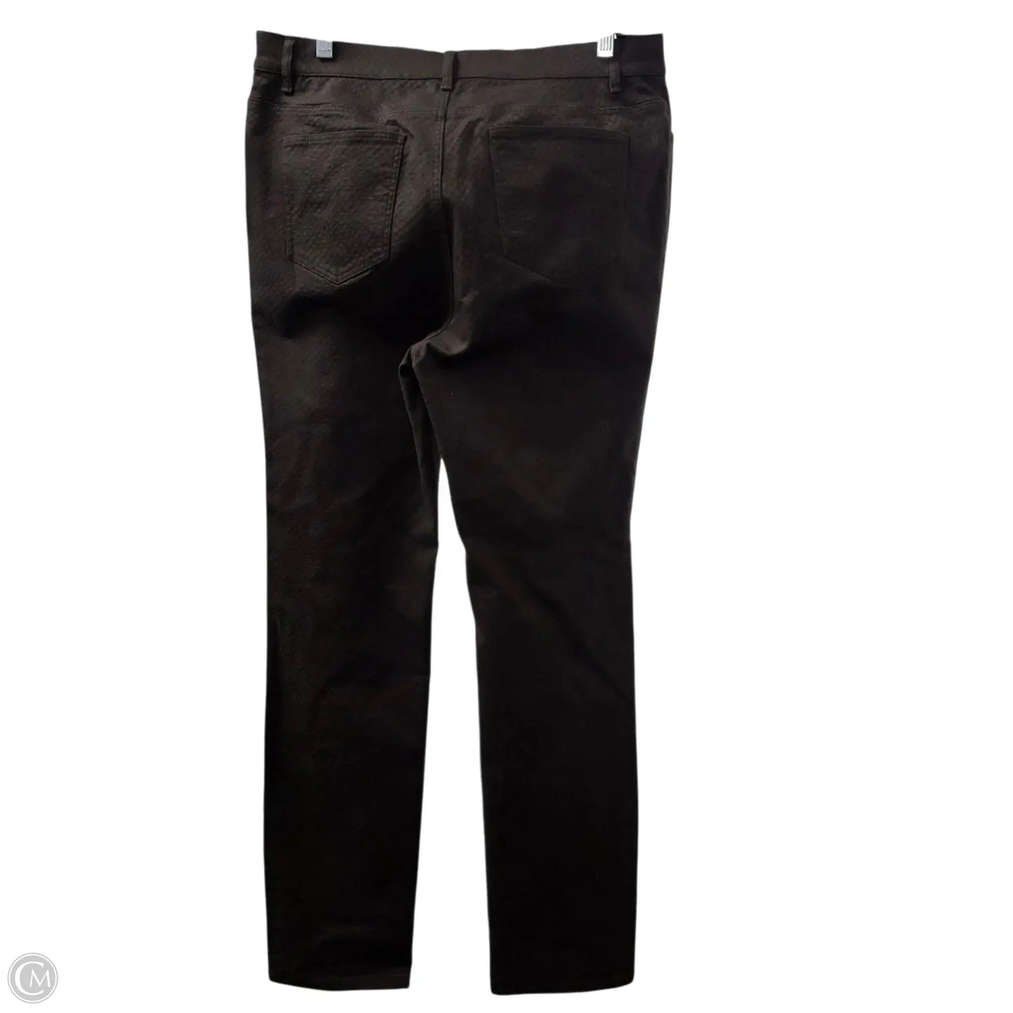 Pants Designer By Lafayette 148 In Brown, Size: 10