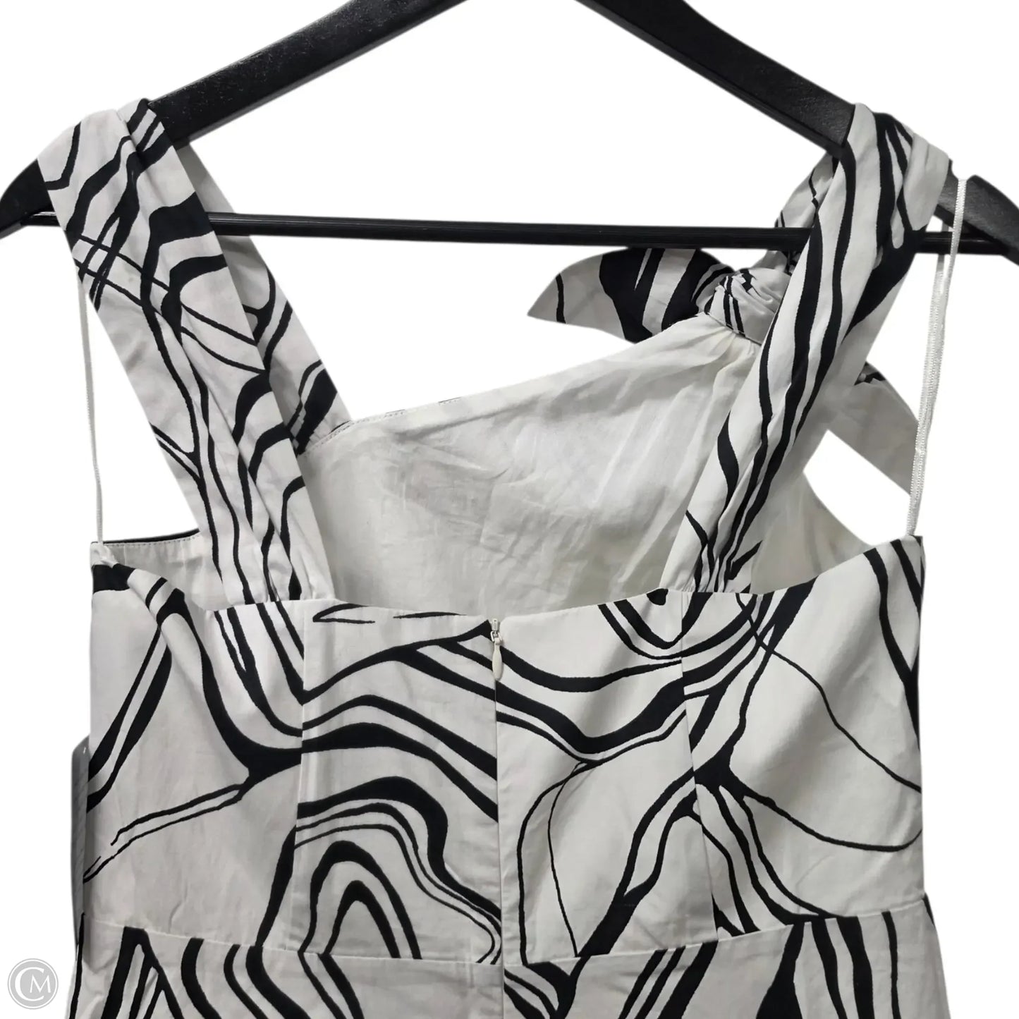 Dress Casual Maxi By Clothes Mentor In Black & White, Size: S