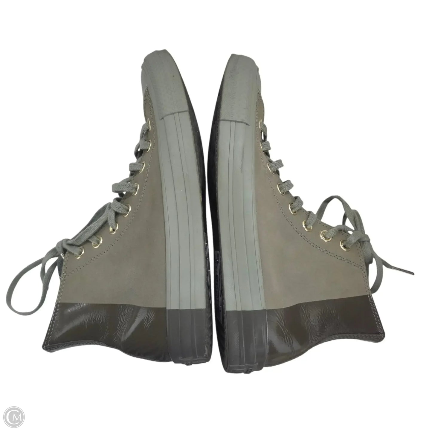 Shoes Sneakers By Converse In Green, Size: 8.5