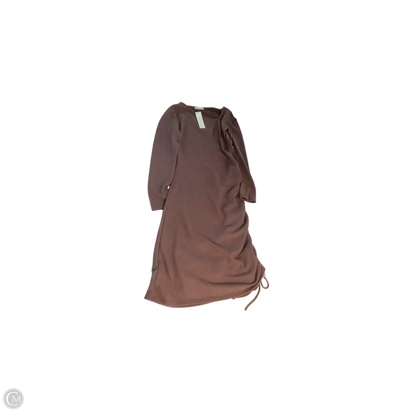 Dress Casual Midi By Gilli In Mauve, Size: S