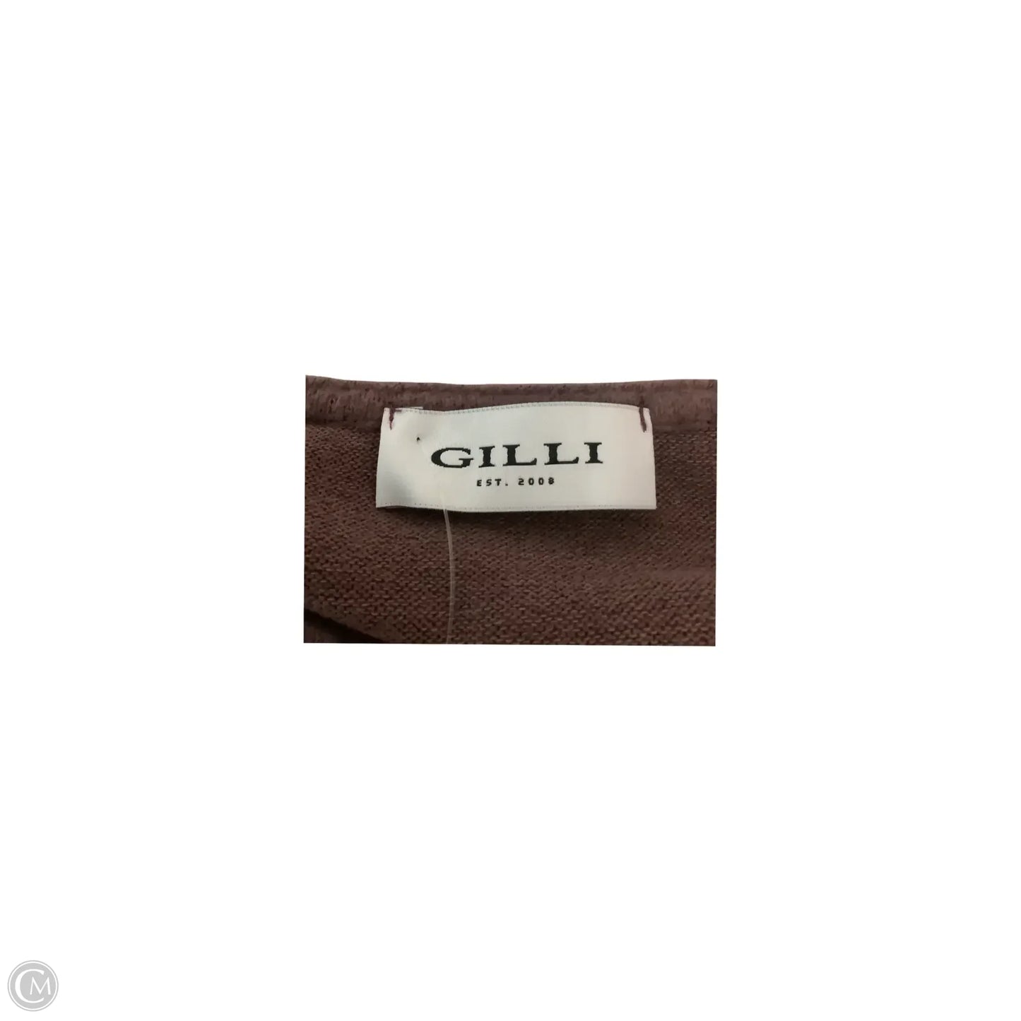 Dress Casual Midi By Gilli In Mauve, Size: S