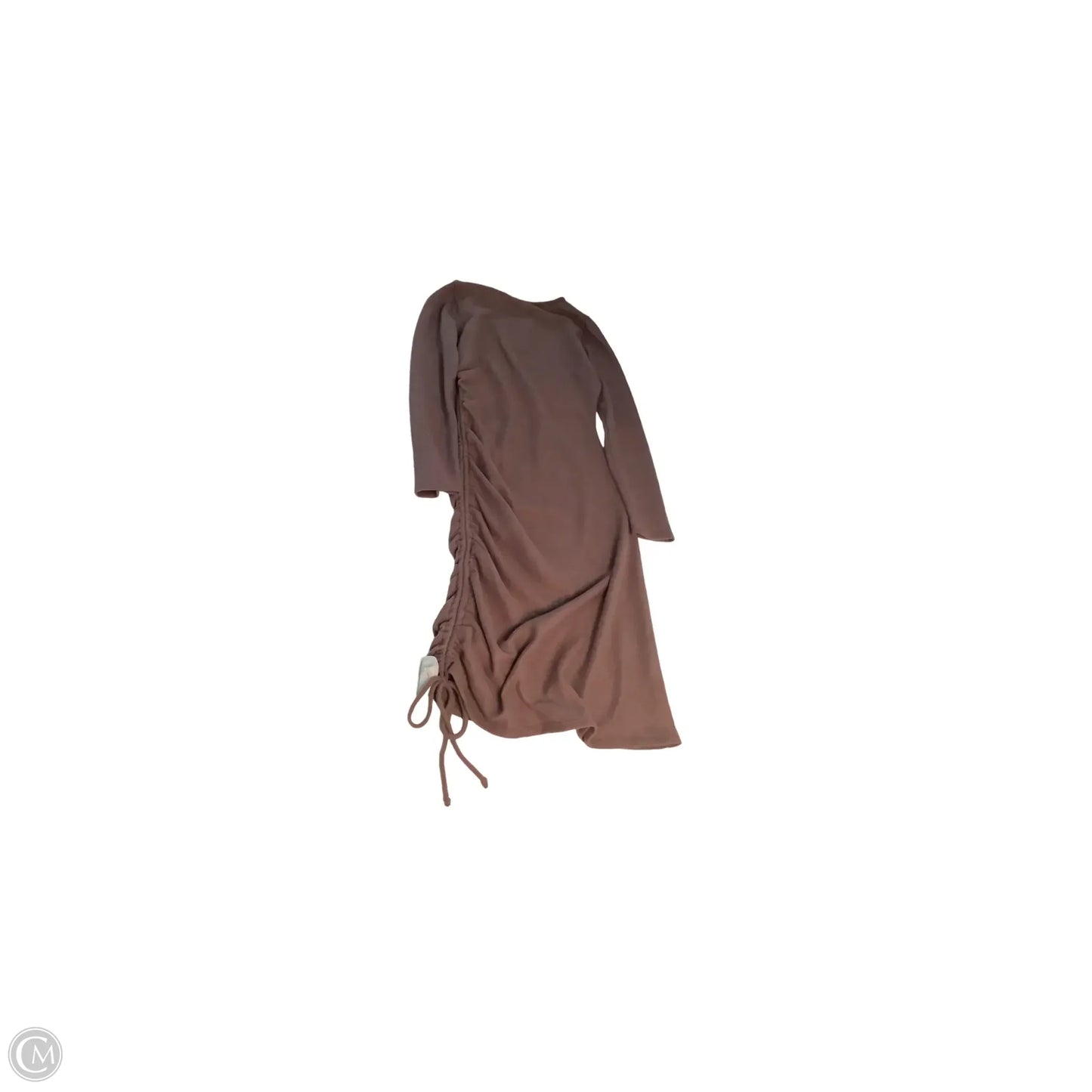 Dress Casual Midi By Gilli In Mauve, Size: S