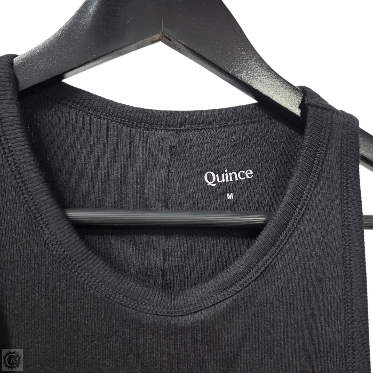 Dress Casual Midi By Quince In Black, Size: M