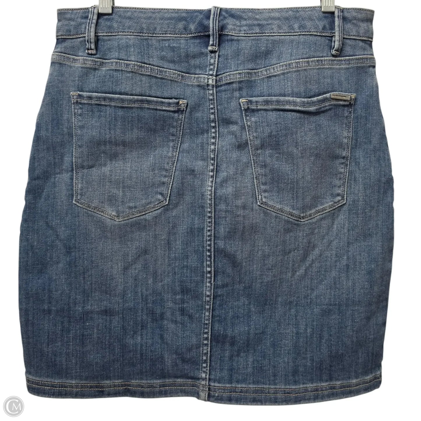 Skirt Midi By White House Black Market In Blue, Size: 10