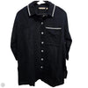 Top Long Sleeve Basic By Soft Surroundings In Black, Size: S
