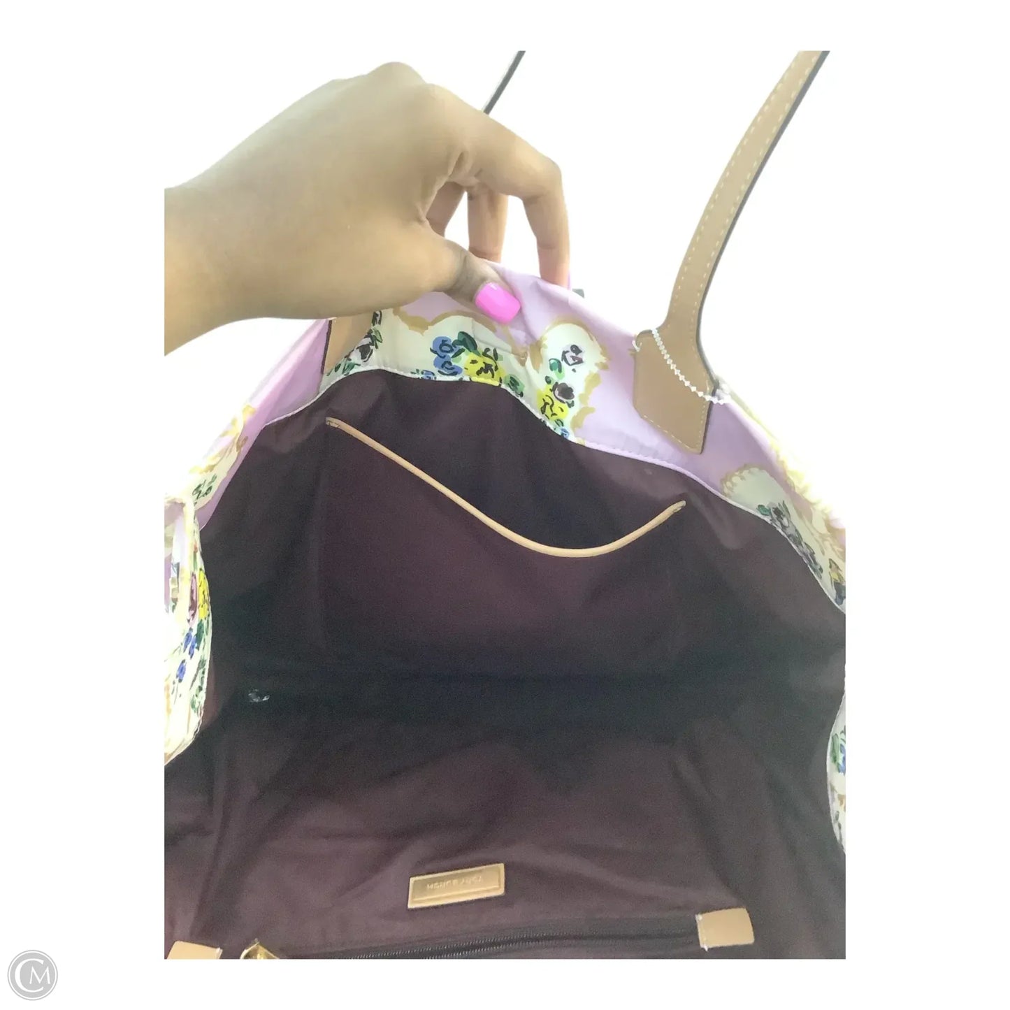 Handbag Designer By Tory Burch, Size: Large