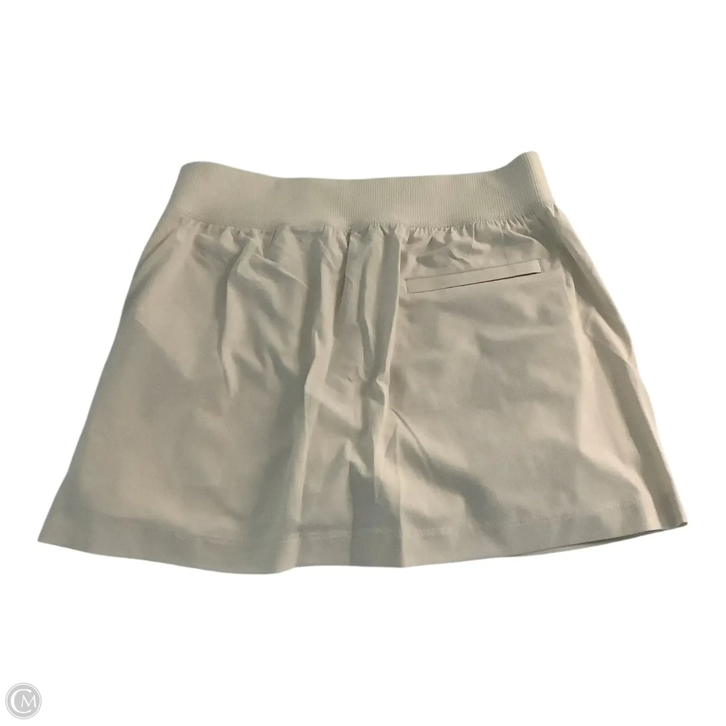 Athletic Skort By Athleta In Cream, Size: 2