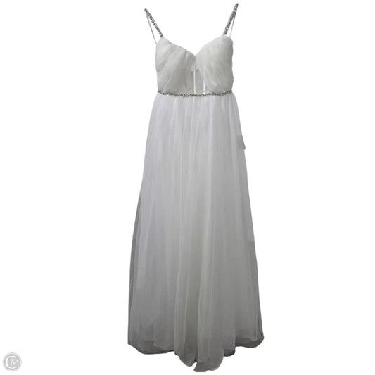 Party Dress Maxi By Lulus In White, Size: S