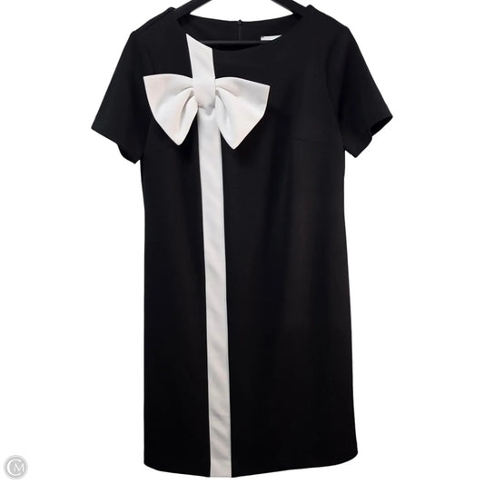 Dress Casual Midi By Joseph Ribkoff In Black, Size: 6