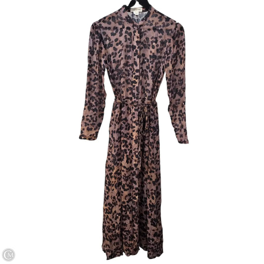 Dress Casual Maxi By Cloth & Stone In Animal Print, Size: S