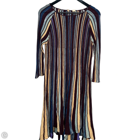 Dress Casual Midi By Moth In Multi-colored, Size: S