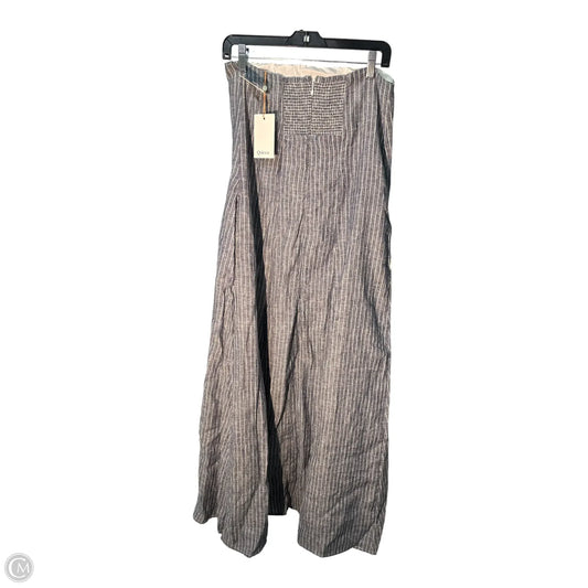 Dress Casual Maxi By Quince In Blue, Size: S