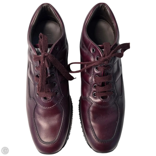Shoes Sneakers By Clothes Mentor In Brown, Size: 8