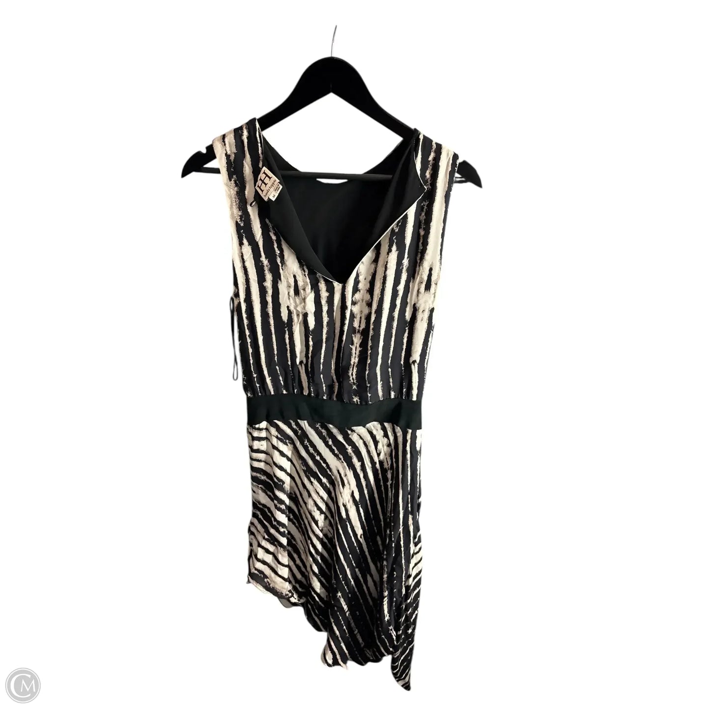 Dress Casual Midi By Haute Hippie In Black & Brown, Size: M