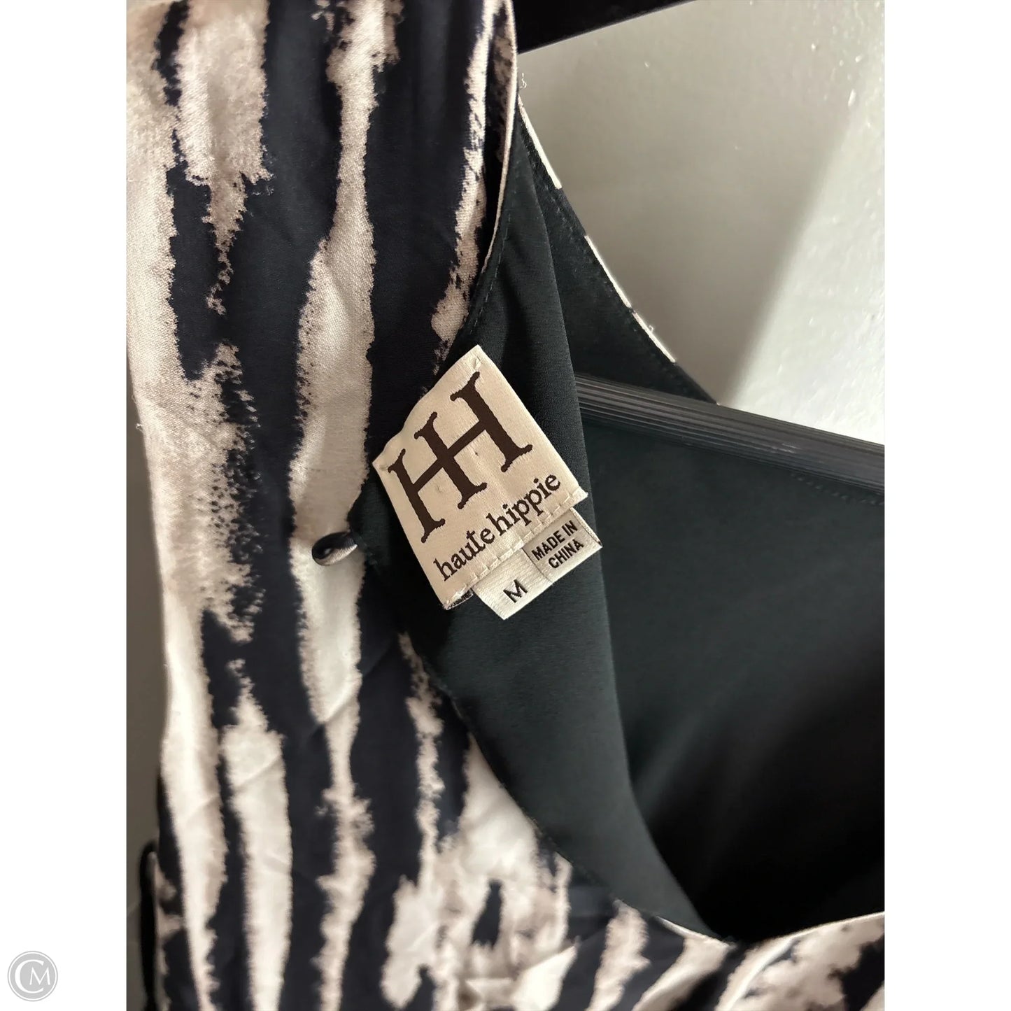 Dress Casual Midi By Haute Hippie In Black & Brown, Size: M