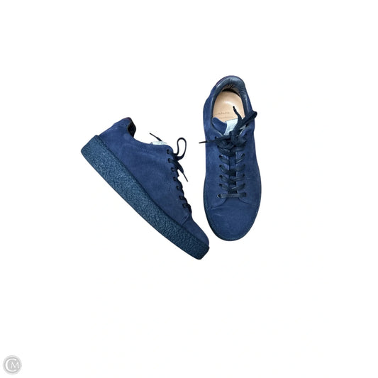 Shoes Sneakers By Clothes Mentor In Navy