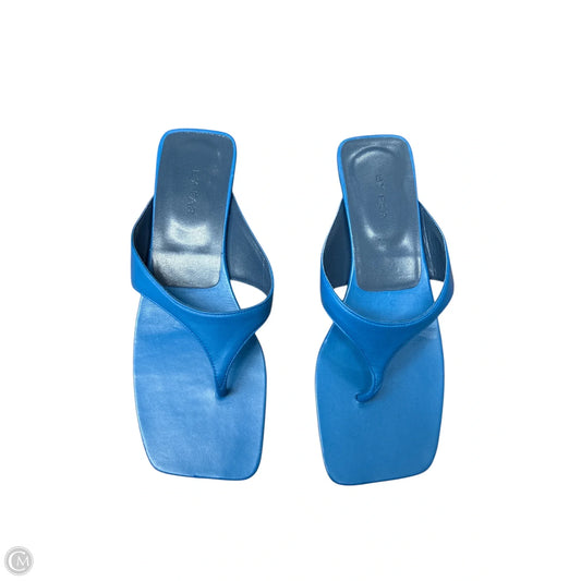 Sandals Heels Kitten By Cma In Blue