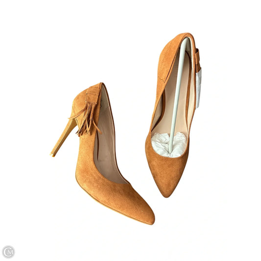Shoes Heels Stiletto By Nine West In Tan, Size: 7.5