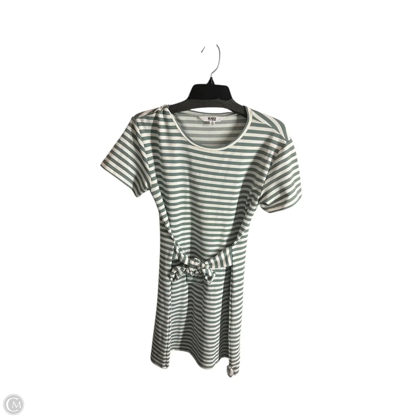 Dress Casual Midi By Bb Dakota In Striped Pattern, Size: M