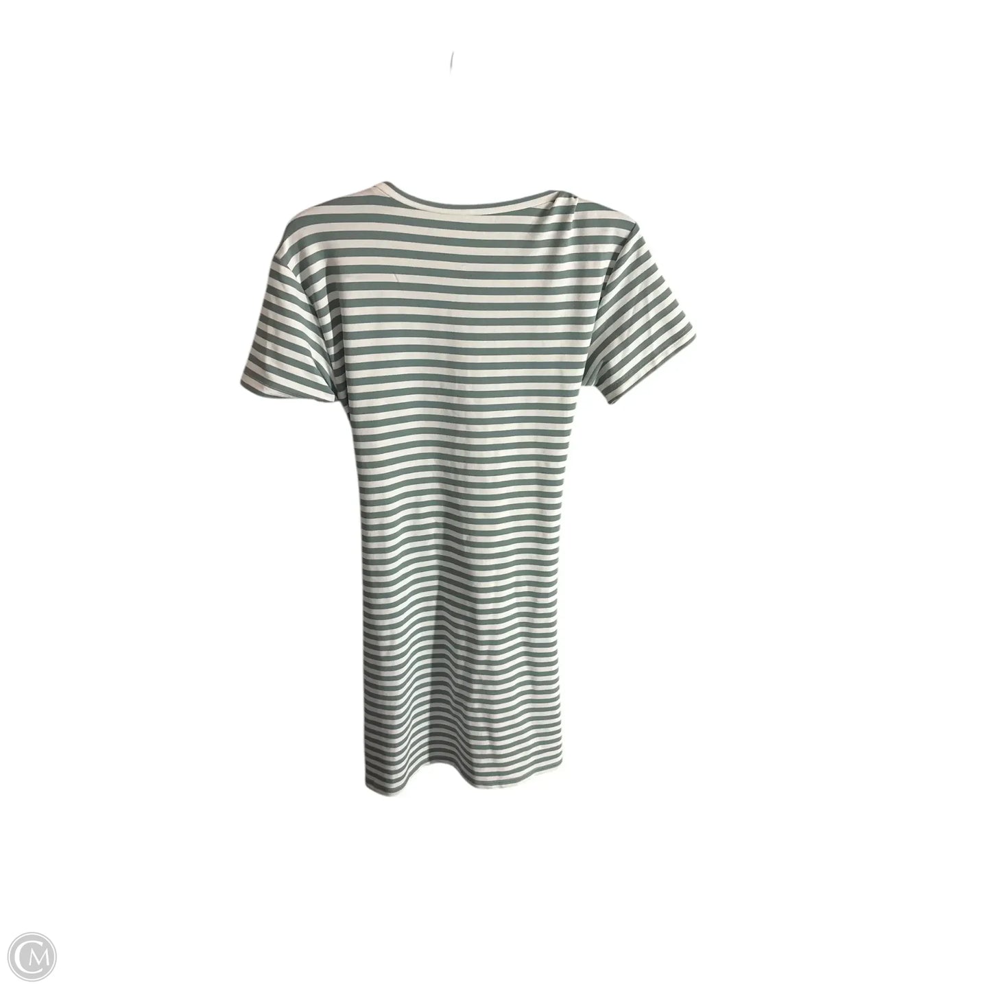 Dress Casual Midi By Bb Dakota In Striped Pattern, Size: M