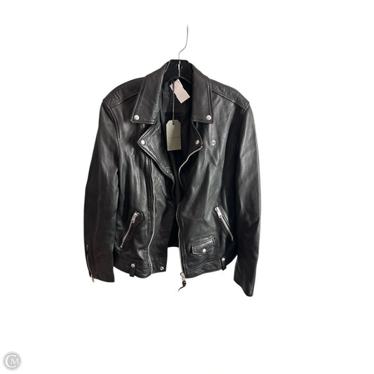 Jacket Designer By All Saints In Black, Size: M