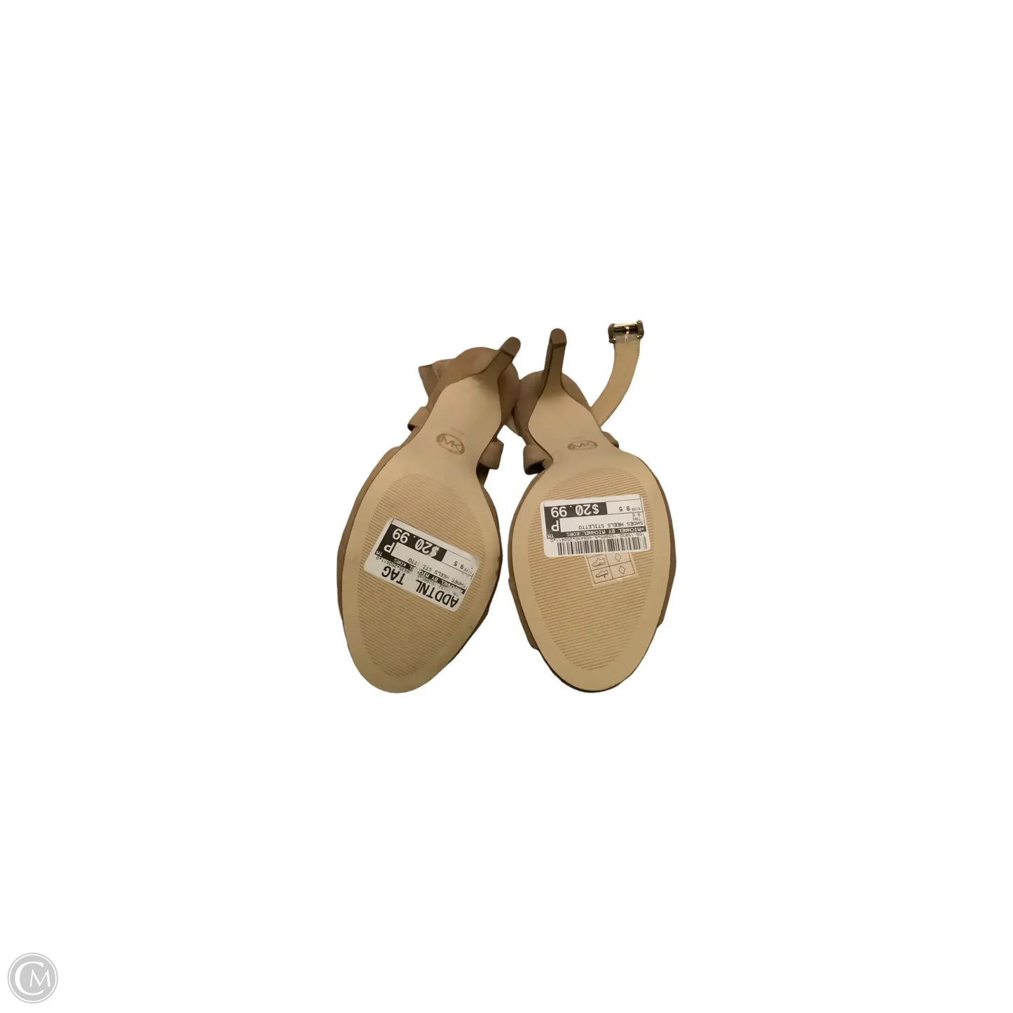 Shoes Heels Stiletto By Michael By Michael Kors In Tan, Size: 9.5