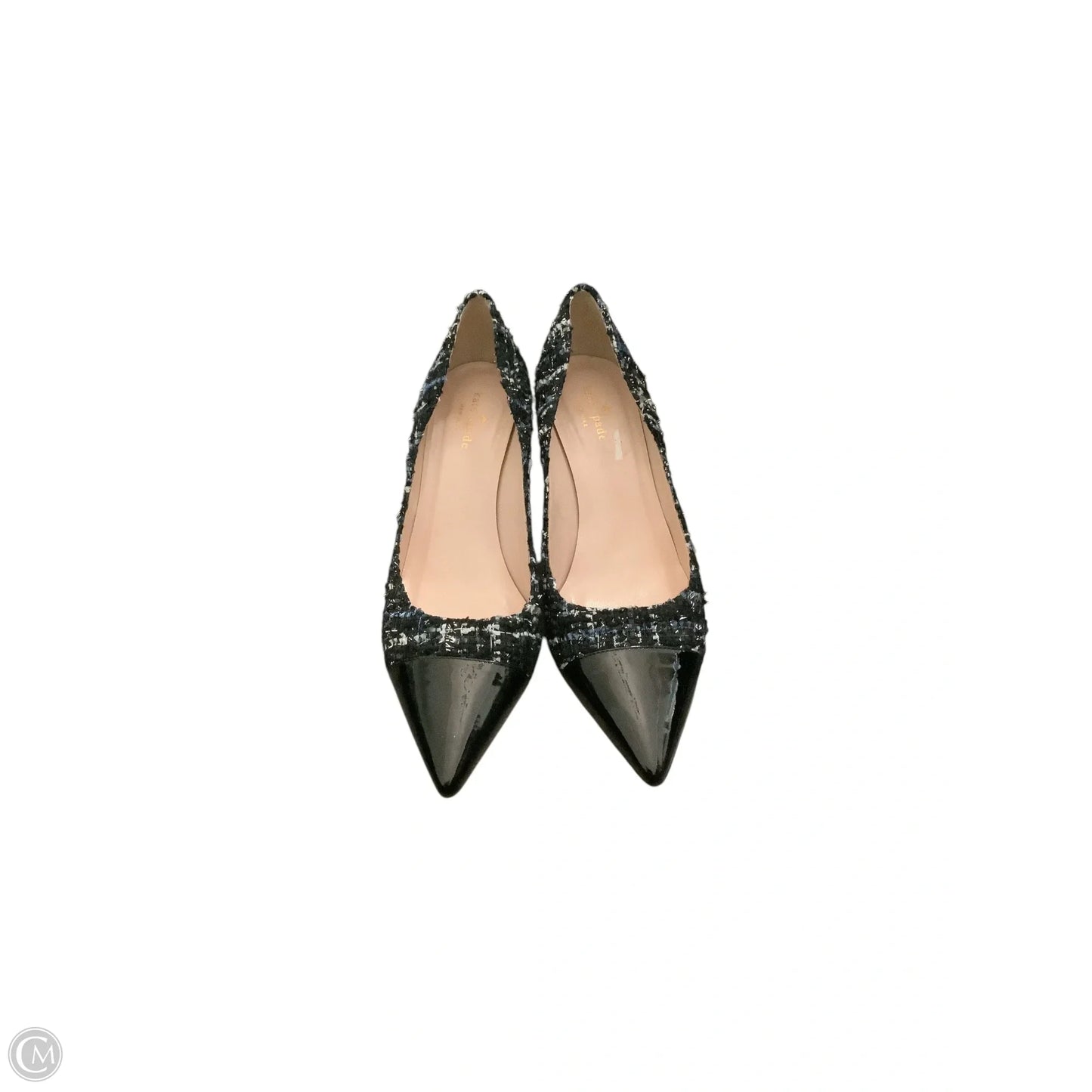 Shoes Designer By Kate Spade In Blue, Size: 9.5