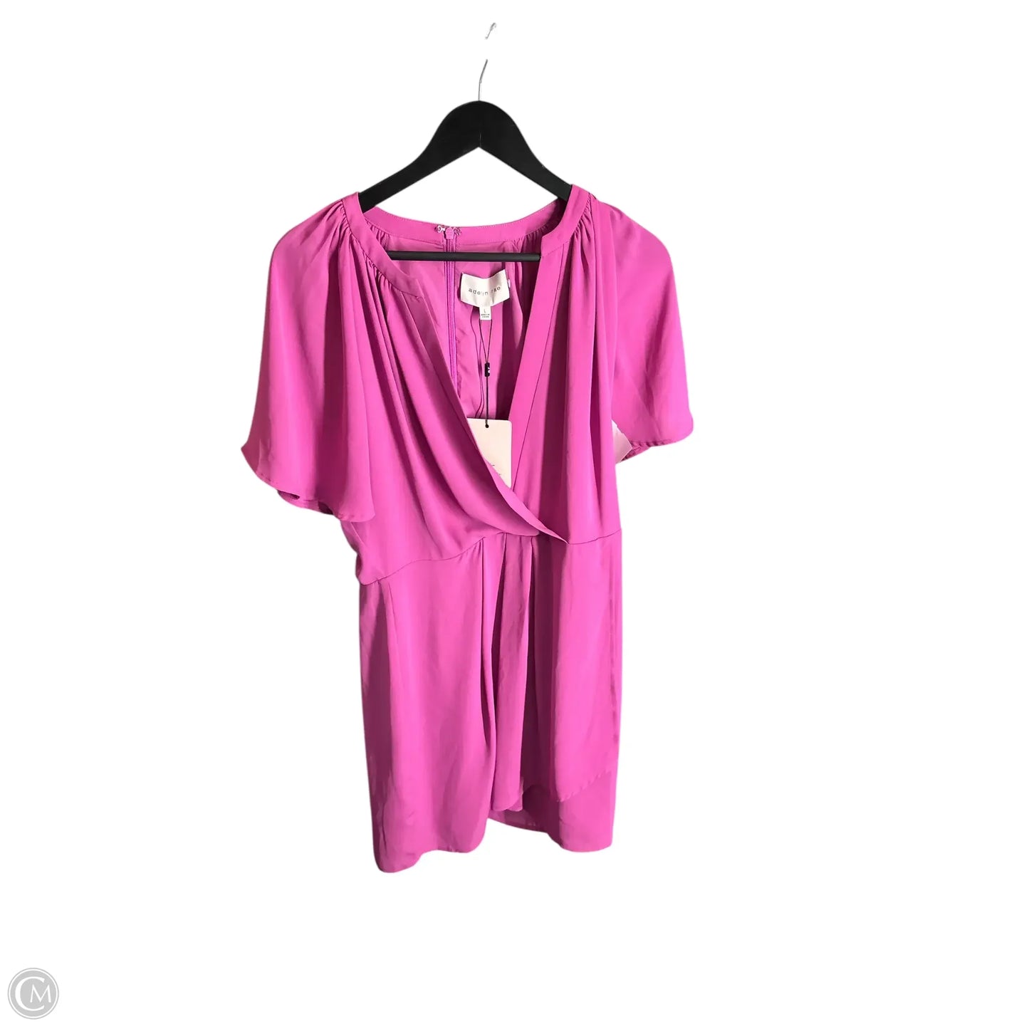 Dress Casual Midi By Clothes Mentor In Pink, Size: L