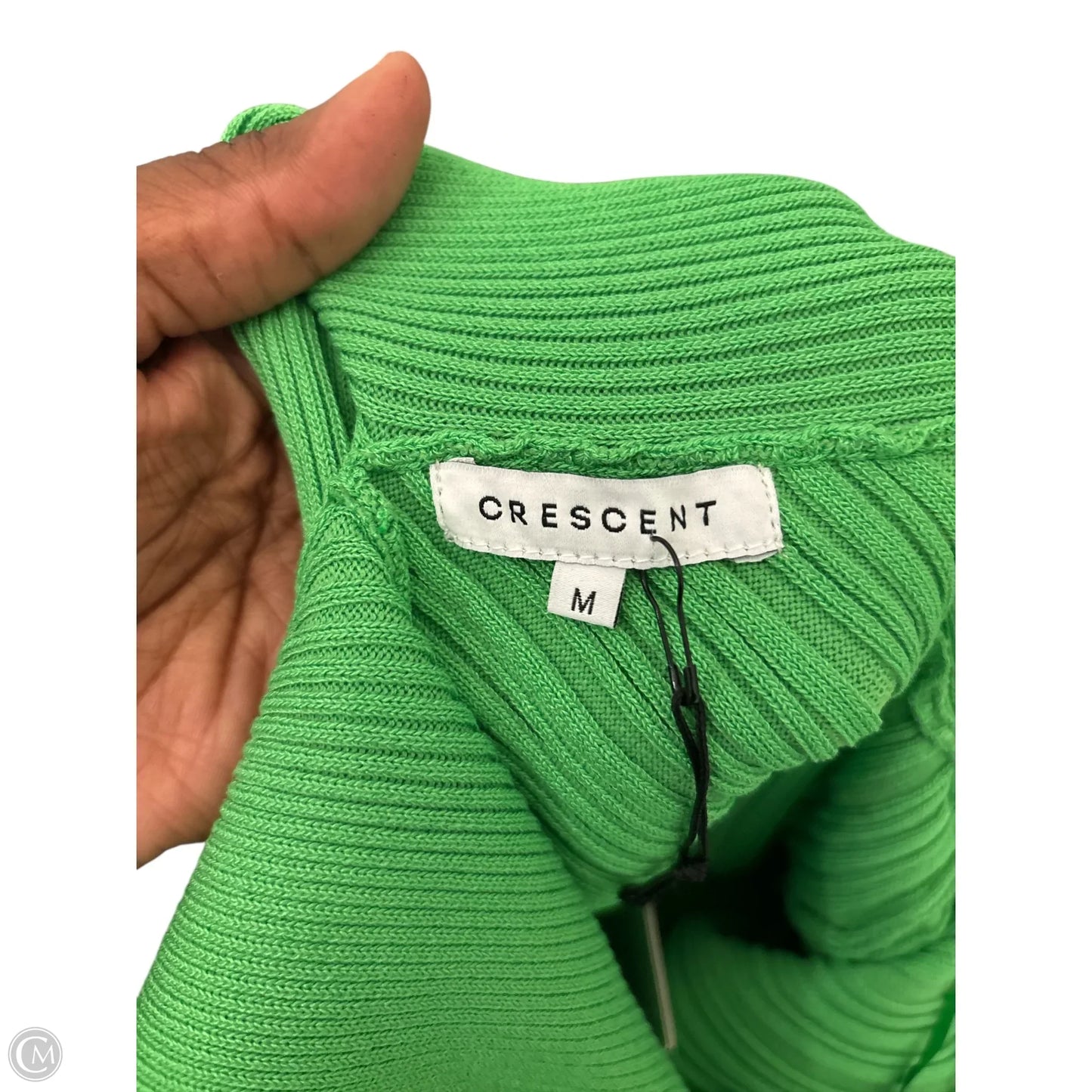 Dress Casual Midi By Clothes Mentor In Green, Size: M