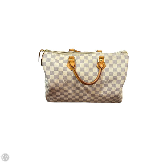 Handbag Luxury Designer By Louis Vuitton, Size: Large
