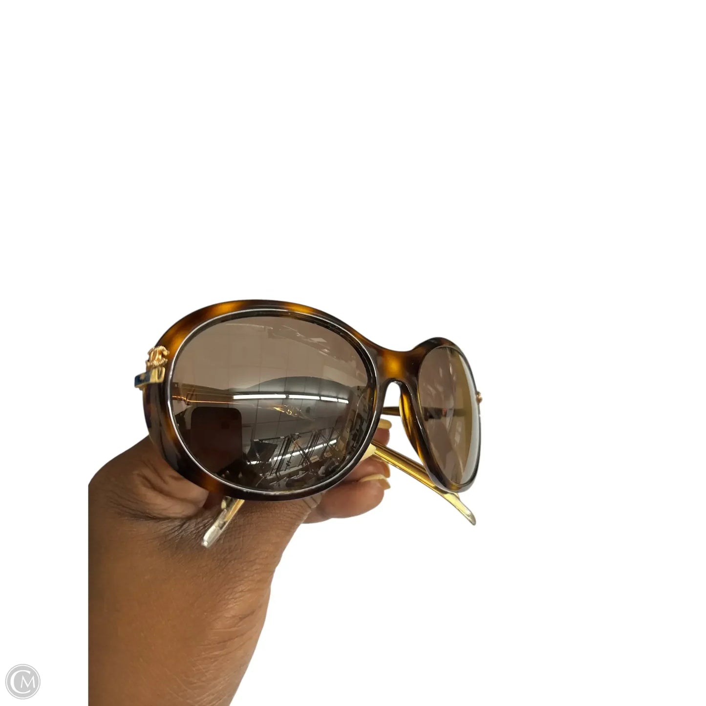 Sunglasses Luxury Designer By Chanel