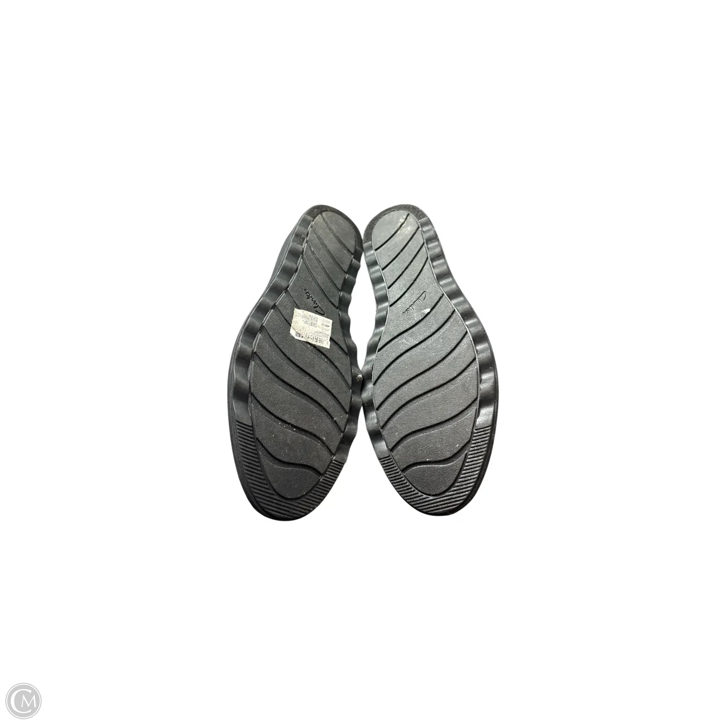 Shoes Flats By Clarks In Snakeskin Print, Size: 10