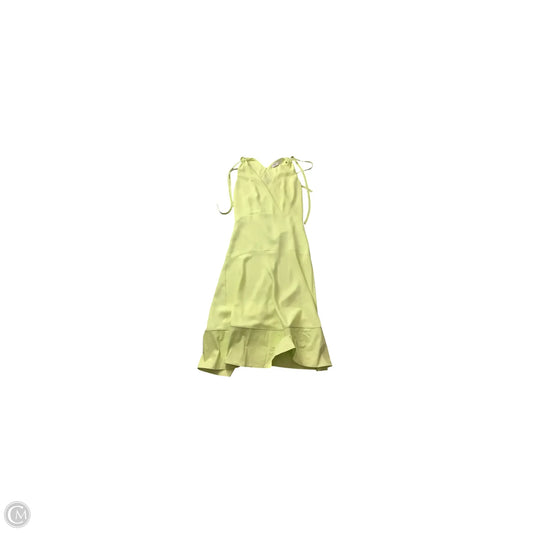 Dress Luxury Designer By Proenza-schouler In Yellow, Size: 4