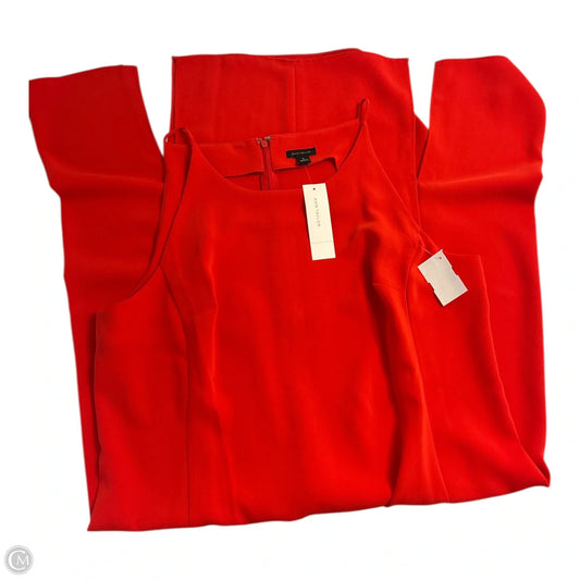Dress Casual Maxi By Ann Taylor In Red, Size: 14