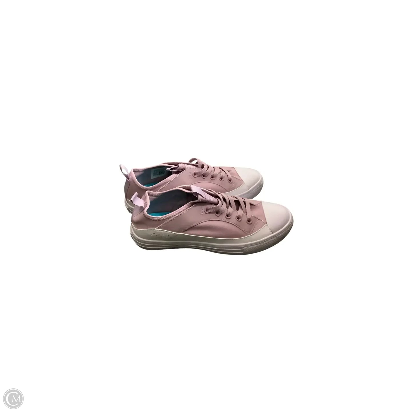 Shoes Sneakers By Converse In Purple, Size: 9.5