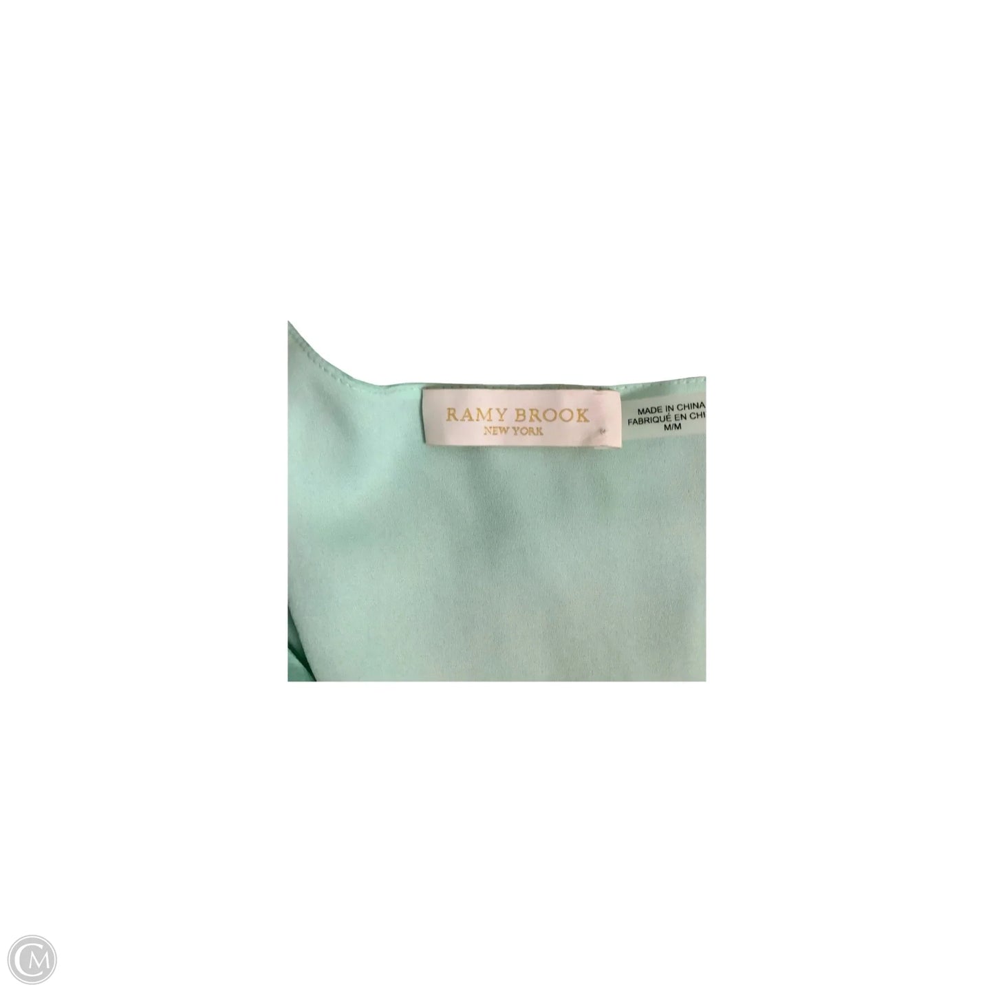 Dress Casual Short By Ramy Brook In Green, Size: M