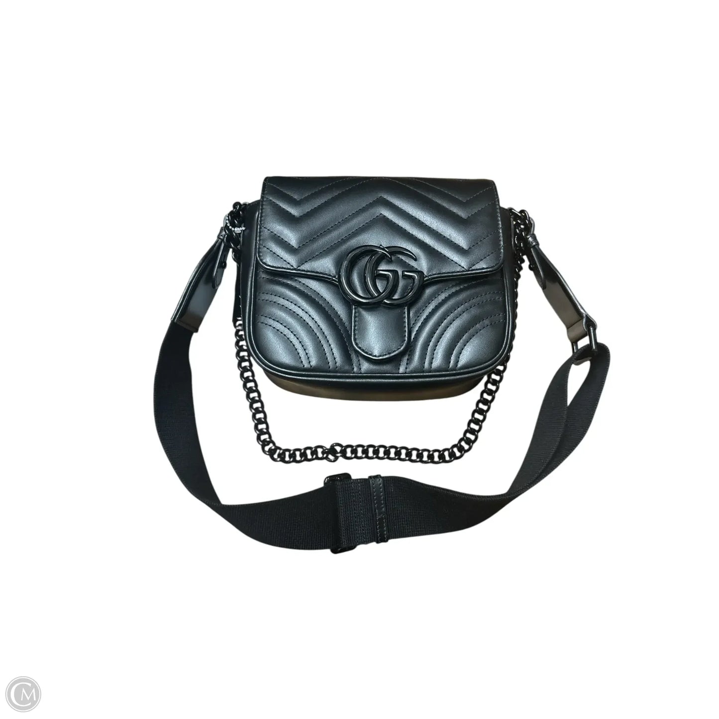 Handbag Luxury Designer By Gucci, Size: Medium