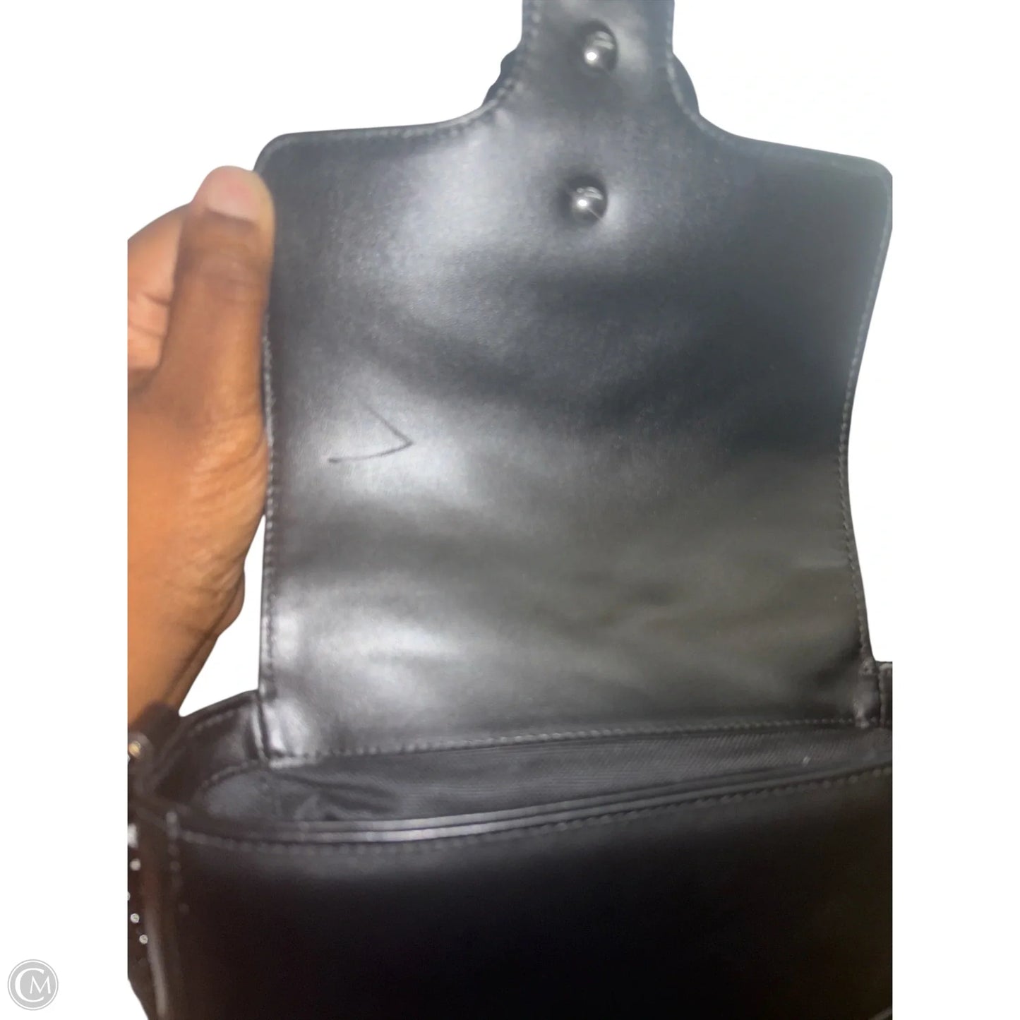 Handbag Luxury Designer By Gucci, Size: Medium