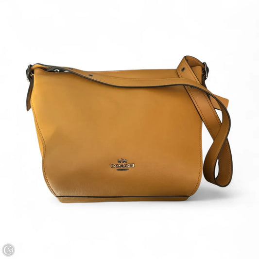 Handbag Designer By Coach, Size: Large
