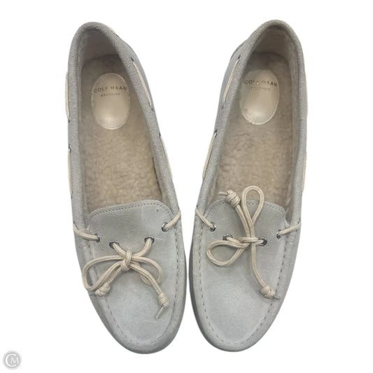 Shoes Flats By Cole-haan In Grey, Size: 9.5