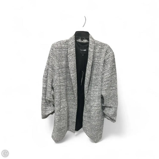 Blazer By Fashion Nova In Black & White, Size: 3x