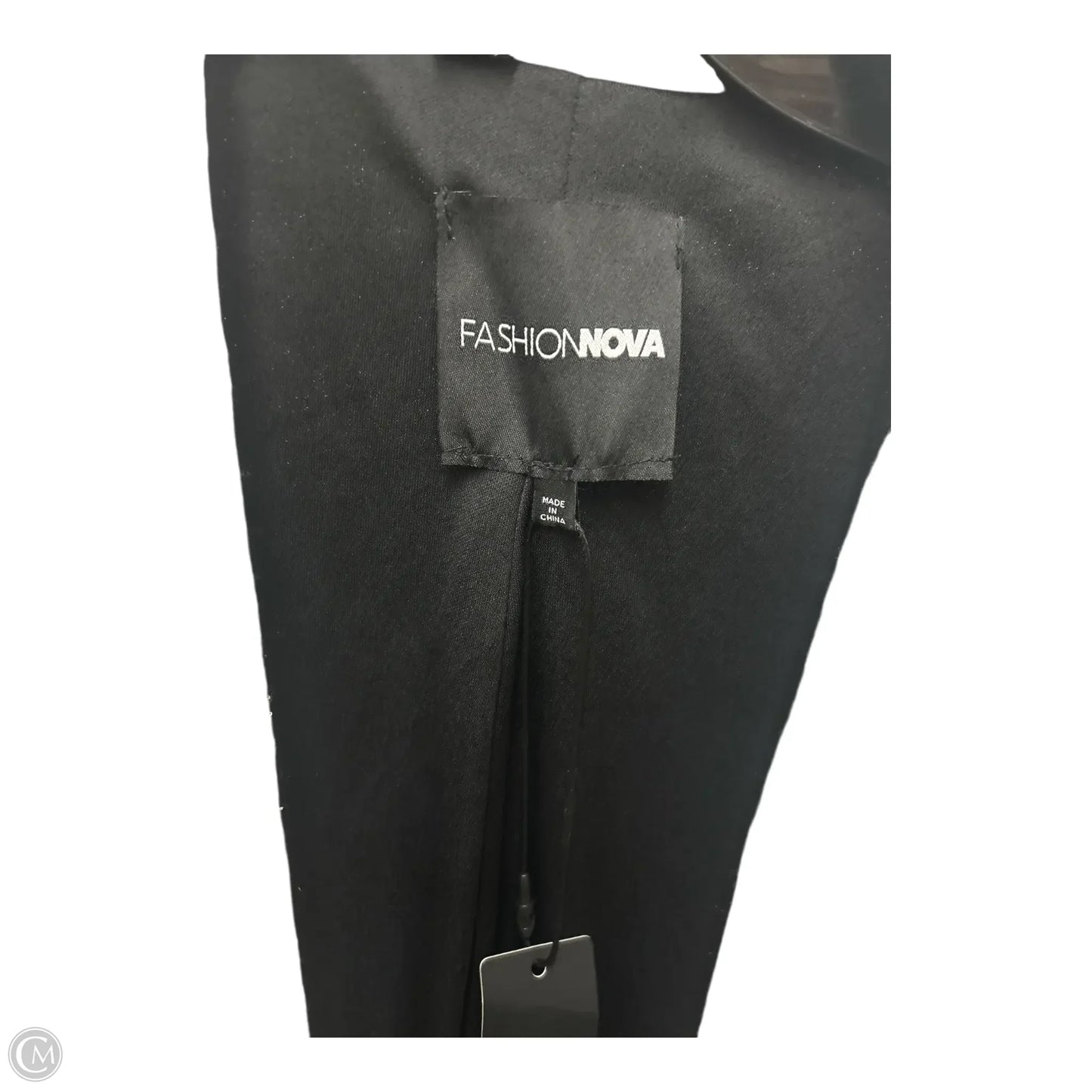 Blazer By Fashion Nova In Black & White, Size: 3x