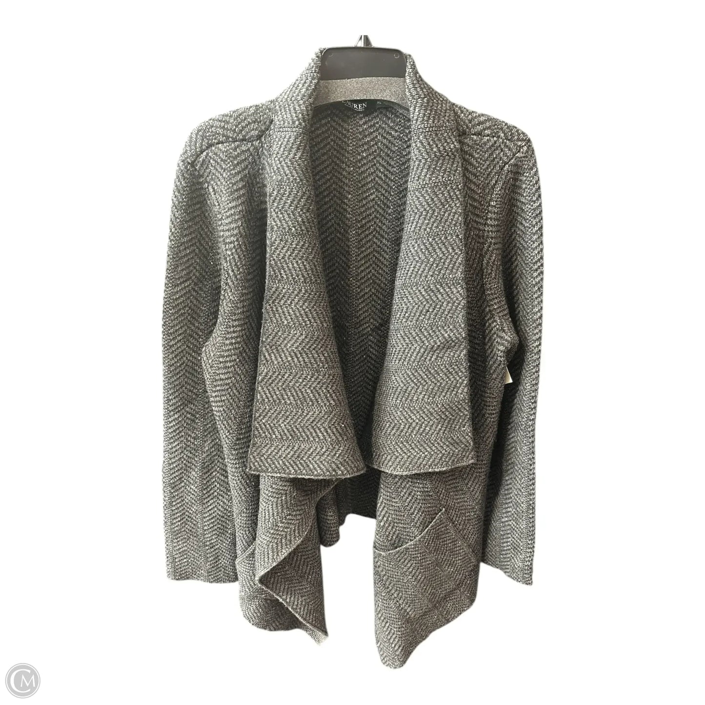 Jacket Other By Lauren By Ralph Lauren In Grey, Size: Xl
