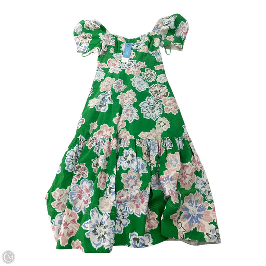 Dress Casual Maxi By Cma In Green, Size: 8
